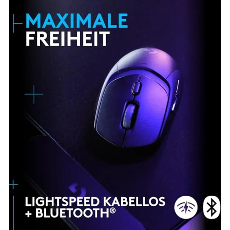 Logitech G309 Lightspeed (Kabelgebunden), Maus, Schwarz – Bild 3