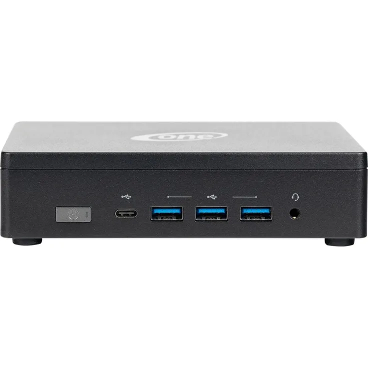 ONE Micro PC IO256, Core i3-100U, 256 GB NVMe SSD, 16 GB RAM, Ultra Small Form Factor, Windows 11 Pro, Wi-Fi 6E, Bluetooth 5.3