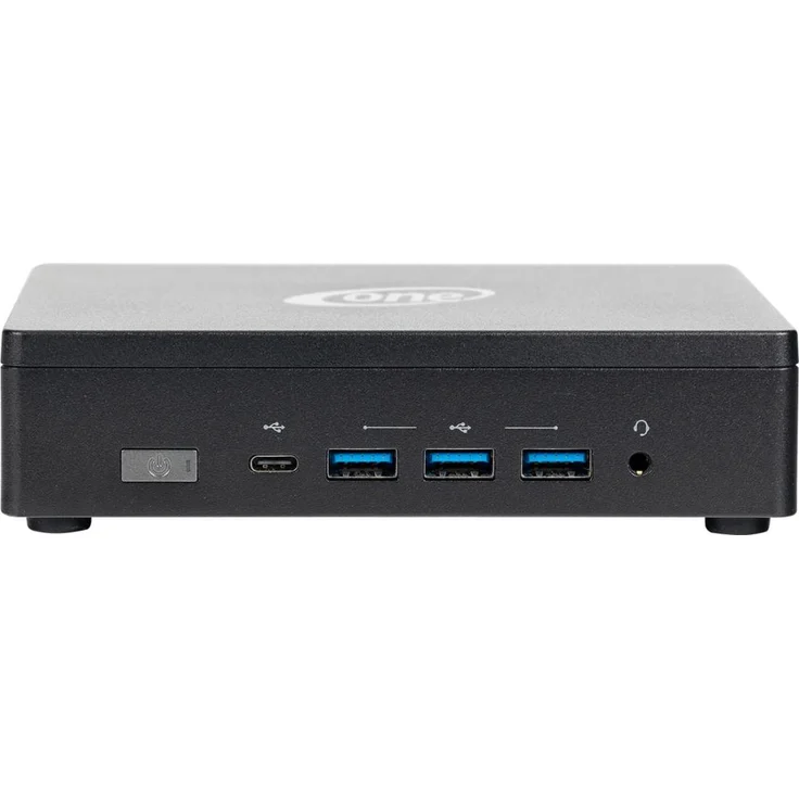ONE Micro PC IO256, Core i3-100U, 256 GB NVMe SSD, 16 GB RAM, Ultra Small Form Factor, Windows 11 Pro, Wi-Fi 6E, Bluetooth 5.3
