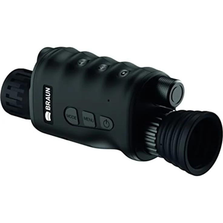 Braun Photo Night Vision 4.0, digitales Nachtsichtgerät mit 250 m Reichweite, FullHD Videoaufnahme, schwarz – Bild 2