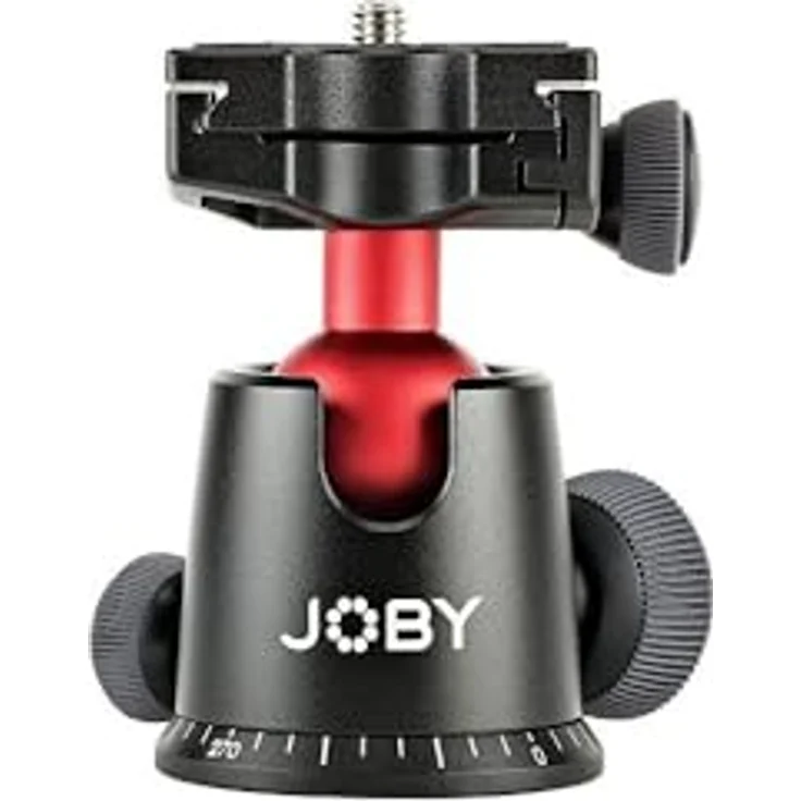 Kugelkopf 5K black/red – Bild 5