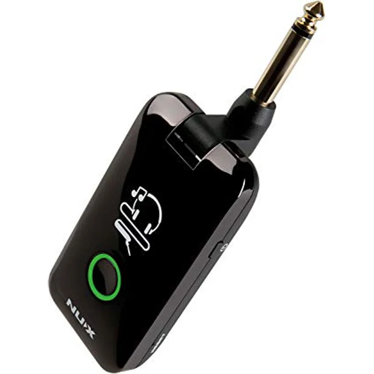 NUX Mighty Plug, Silent-Play-Gerät für Gitarristen und Bassisten mit Effekten, Modeling-Verstärkern, Bluetooth und Audio-Streaming, Schwarz – Bild 3