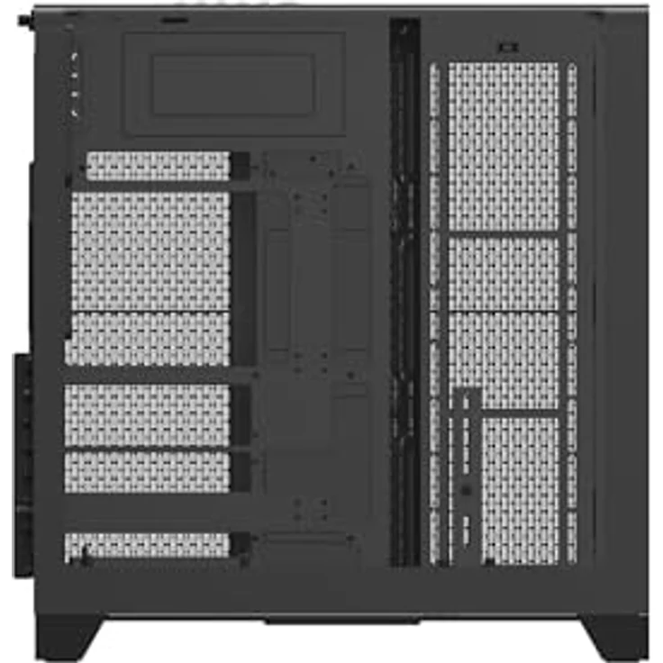 Thermaltake View 390 Air | Mid Tower Chassis | Black, erweiterbar mit bis zu 11 Lüftern – Bild 7