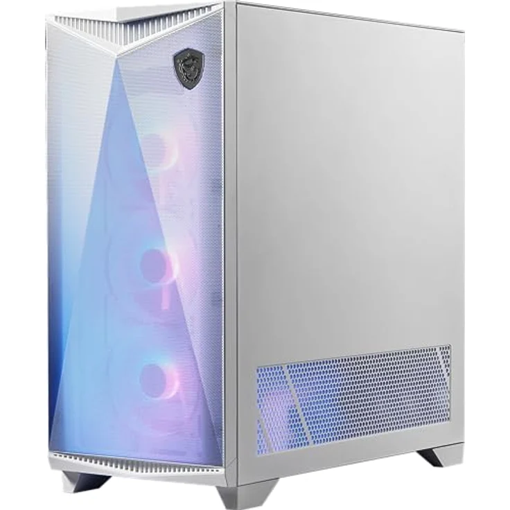 MSI MPG Gungnir 300R Weiss, PC Gehäuse für ITX, ATX und mATX – Bild 4