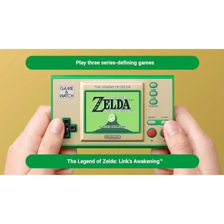 Nintendo Game & Watch: The Legend of Zelda, Handheld-Konsole aus hochwertigem Material, langlebig - Preisvergleich – Bild 5