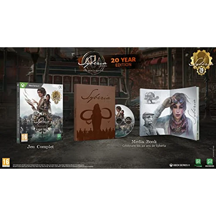 Syberia – The World Before – 20 Jahre Edition – XX – Bild 2