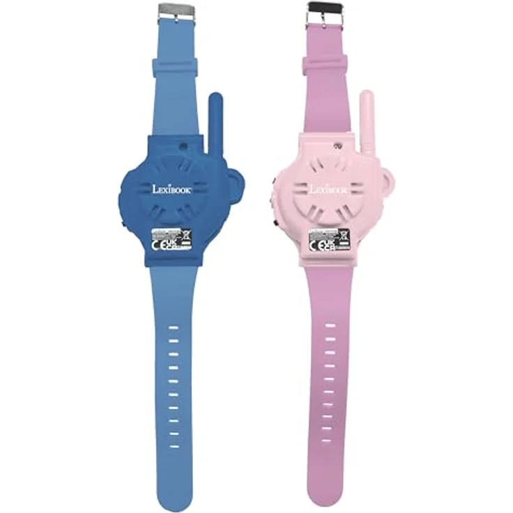 Lexibook Stitch Walkie Talkie 2-in-1 Uhren (DMWTW1D), Walkie-Talkie mit 200 m Reichweite, integrierter Kompass und Taschenlampe, Mehrfarbig – Bild 2