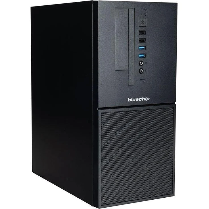 bluechip BUSINESSline T5900 *AI ready*, Desktop-PC mit Intel Core Ultra 5 225, 16 GB RAM, 500 GB NVMe SSD, Windows 11 Pro, Schwarz