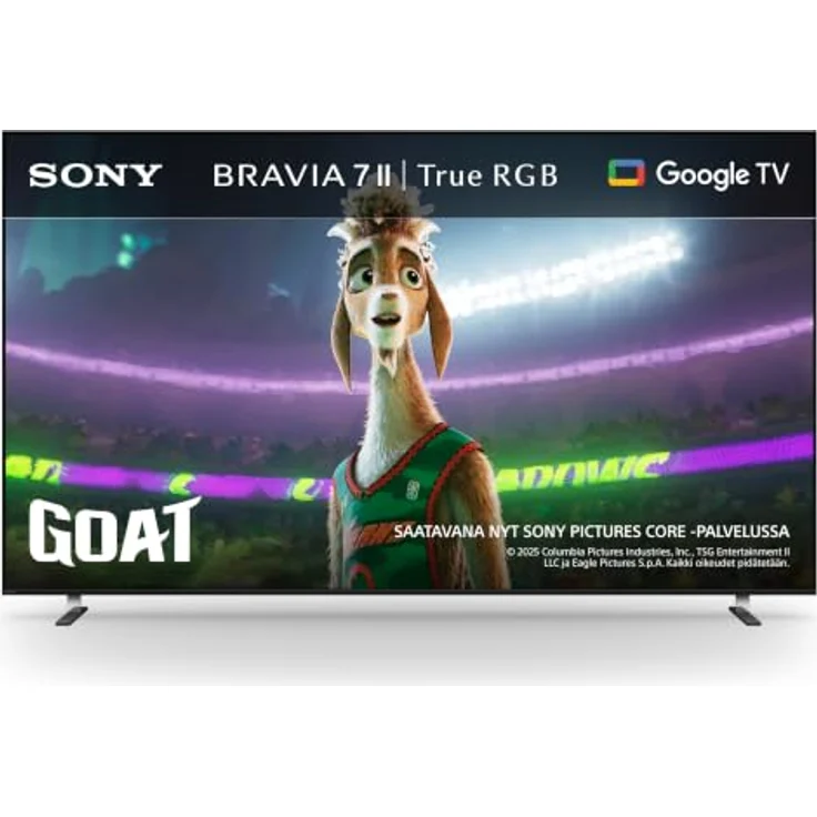 Sony K98XR75M2B.CEI, 98 Zoll 4K Ultra HD Fernseher mit Google TV, Schwarz – Bild 1