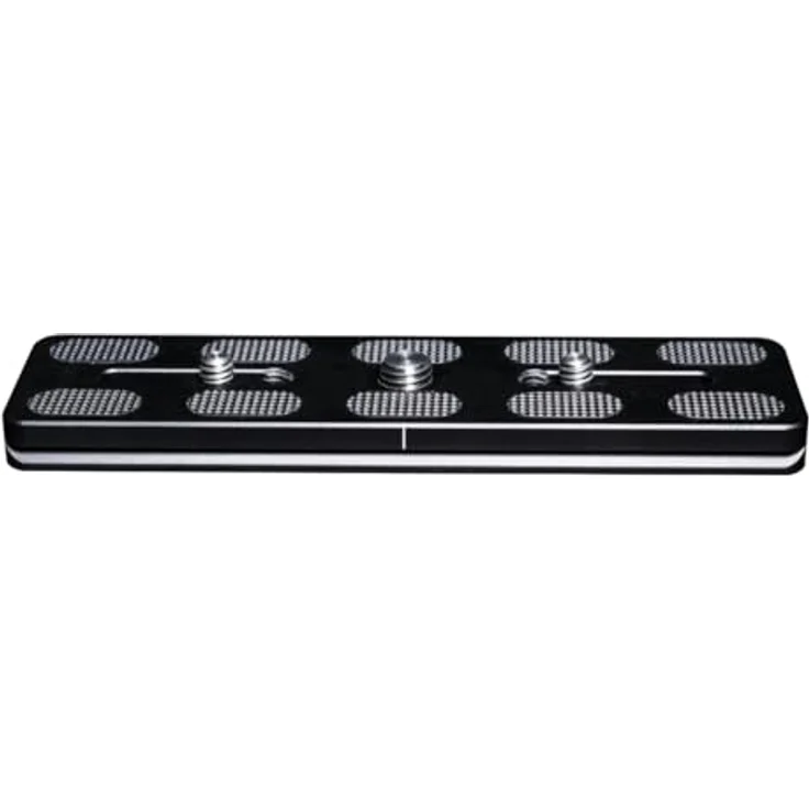 Mantona Schnellwechselplatte Arca Swiss, 140 mm schwarz – Bild 6