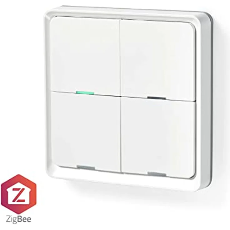 Nedis ZBWS40WT Smartlife WiFi Wandschalter, Weiss – Bild 2