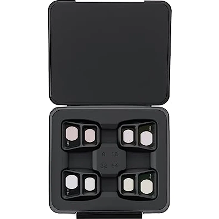 DJI AIR 3 ND-Filterset (ND8/16/32/64) – Bild 1