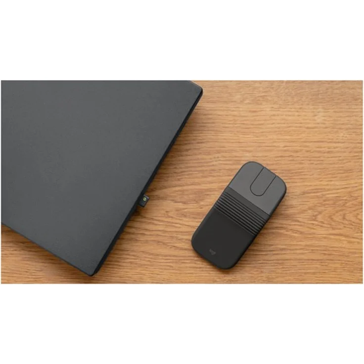 Logitech Mobi Fold for Business, kabellose Bluetooth-Maus mit 4 Tasten, Graphitfarben – Bild 12