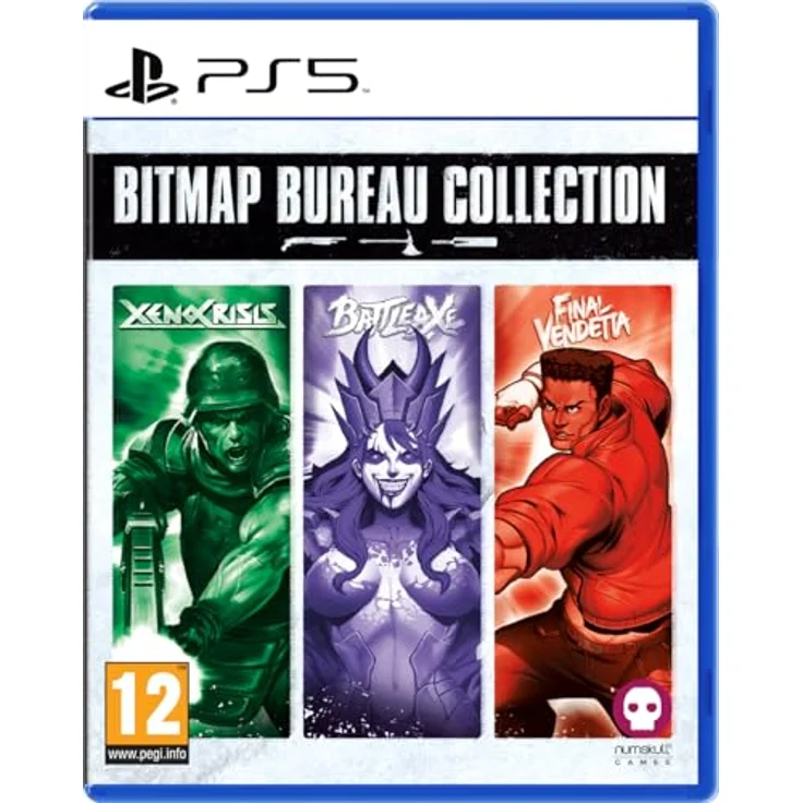 Numskull Games Bitmap Bureau Collection PS5 (SP), Retro-Spielesammlung mit atemberaubender Pixelkunst – Bild 1