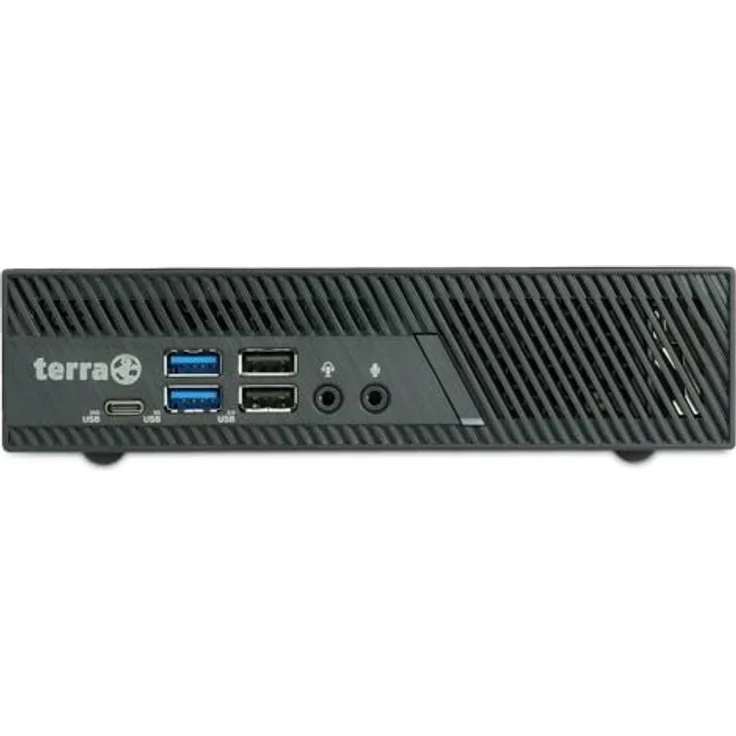 Wortmann TERRA PC-Mini 5000V6.1 SILENT GREENLINE, Intel Core i3 der 14. Generation, 8 GB DDR5, 500 GB SSD, vorinstalliertes Windows 11 Pro, Mini-Format, Zertifiziert nach ISO9001 und Blauer Engel – Bild 1