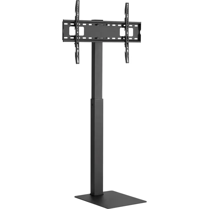 InLine® TV-Standfuß, höhenverstellbar für LED-TV 37"-70" (94-178cm), max. 40kg, schwarz