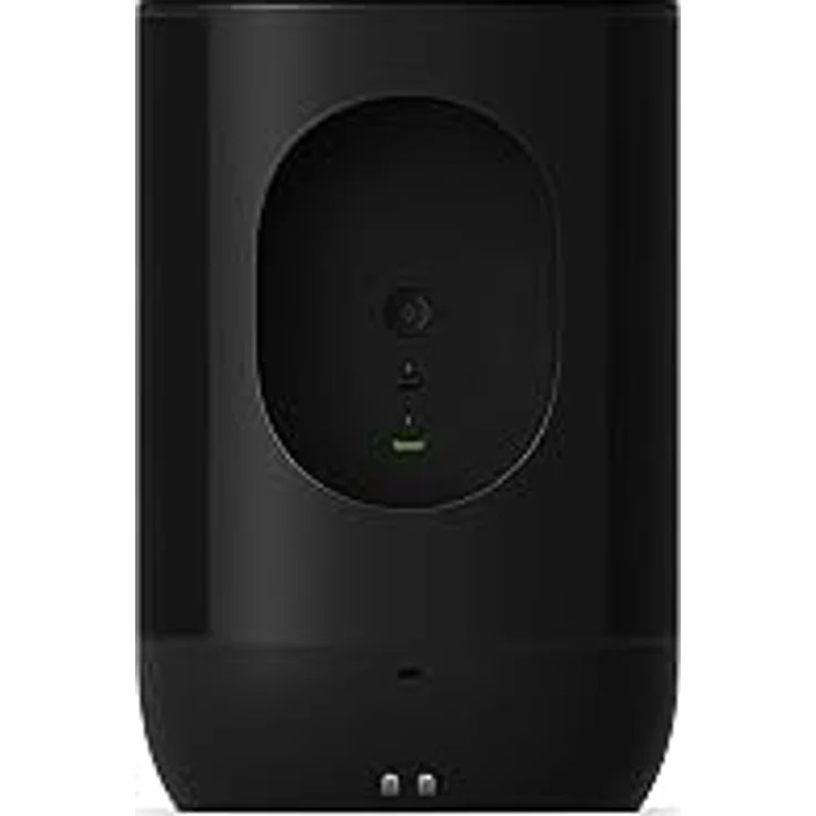 Sonos Move 2, Unser komplett überarbeiteter, leistungsstärkster tragbarer Speaker bietet dir überall intensiven Stereo Sound. (Black) – Bild 3