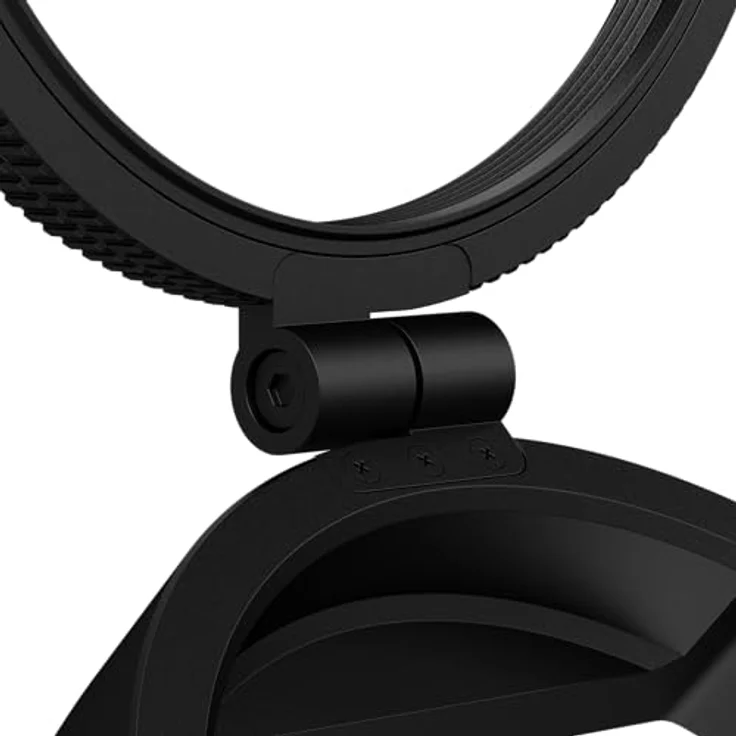 PolarPro - MagFlip Hood - Magnetische Flip-Down-Haube für Filterzugang - Leica Q3 - Schwarz – Bild 4