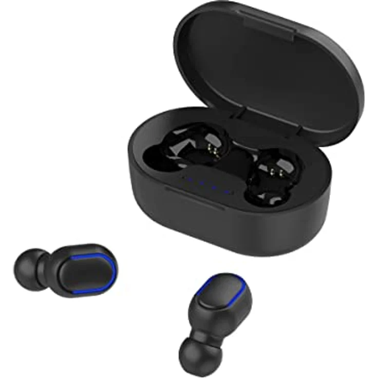 Onestyle In-Ear Bluetooth-Kopfhörer TWS-BT-V9 Bluetooth-Kopfhörer mit Ladebox, kristallklarer Klang, Bluetooth V5.0 – Bild 2