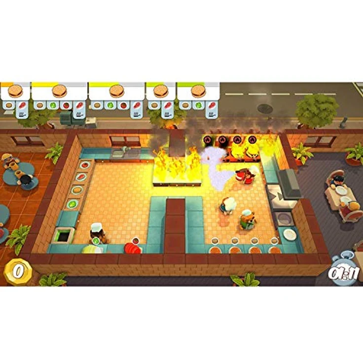 TEAM17 OVERCOOKED! + OVERCOOKED!2 BUNDLE – Bild 2