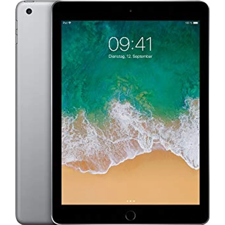 Apple iPad (2017) WiFi 32 GB Grau (MP2F2FD/A) – Bild 2