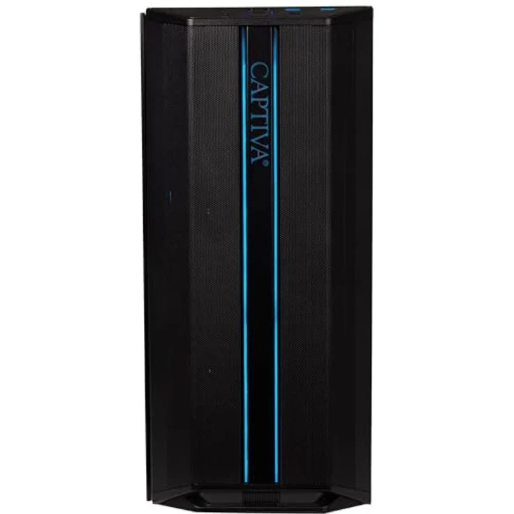 Captiva CAPTIVA PC Advanced Gaming R92-715, AMD Ryzen 5 5500, NVIDIA RTX 5060, 16 GB RAM, 1024 GB SSD, WLAN, Windows 11 Home, Tower-Format – Bild 2