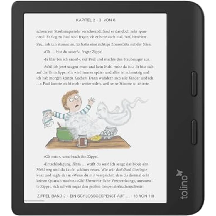 Tolino VISION COLOR, E-Book-Reader mit 32 GB Speicher und farbigem 7" E-Ink-Kaleido-Display – Bild 3