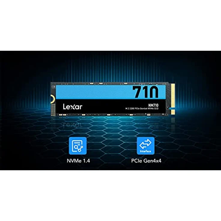Lexar Professional NM710 SSD 2TB – Bild 5