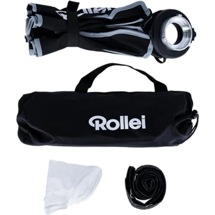 Rollei Softbox Parabol 30 cm für LUX-Serie, Softbox + Reflektor, Fotostudio-Equipment – Bild 9