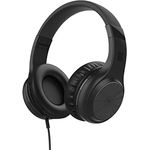 Motorola Sound Moto XT120 - Kopfhörer mit Kabel - Over-Ear-Kopfhörer - 120 cm Kabel - Faltbares Design - Passive Geräuschisolierung - Schwarz