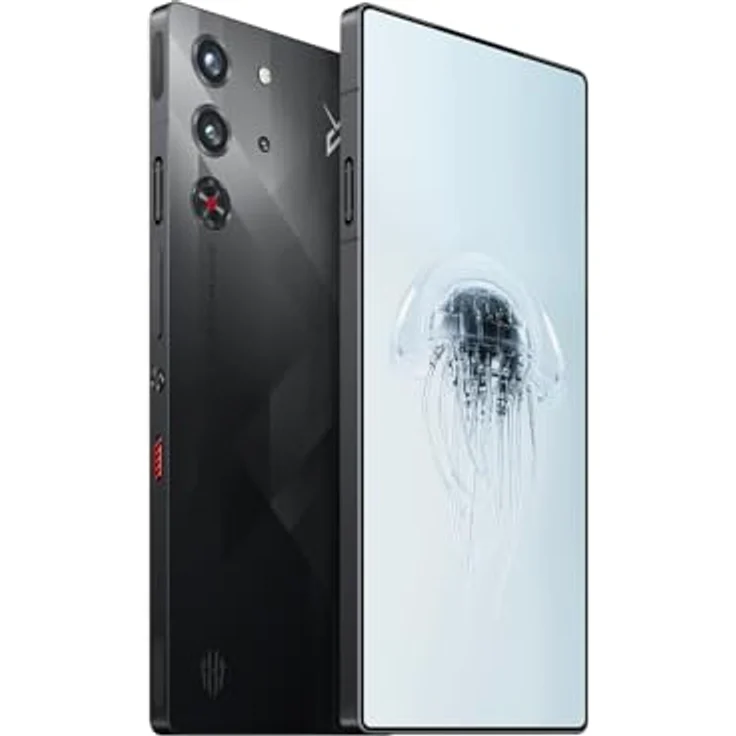 REDMAGIC 10 Pro 144Hz Gaming Handy, 5G Android Smartphone, 12GB RAM+256GB ROM, Snapdragon 8 Elite, 6.85" 1.5K AMOLED Full Bildschirm, FHD+ Gaming Telefon, 50MP Kamera, 80W Ladegerät, Dual-SIM Schwarz – Bild 3