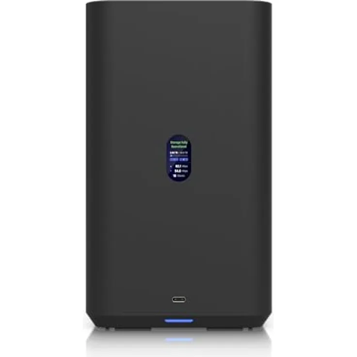 Ubiquiti UNAS 2 2-Bay NAS System, 1.7GHz 8-Kern-Prozessor, 4GB RAM, schwarz