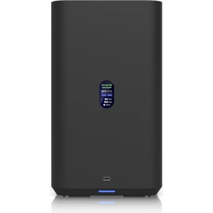 Ubiquiti UNAS 2 2-Bay NAS System, 1.7GHz 8-Kern-Prozessor, 4GB RAM, schwarz – Bild 1