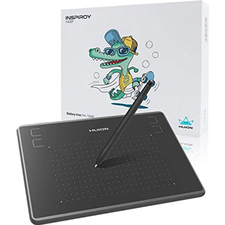 Tablet Gráfic HUION H430P – Bild 1