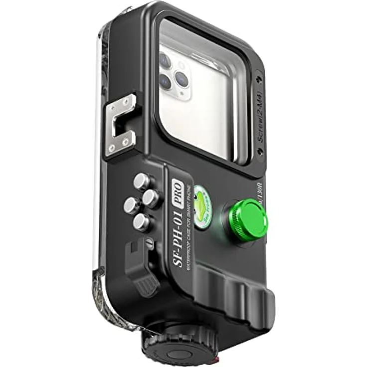 Seafrogs SF-PH-01 Pro Professional Diving Phone Case [40 M/130 Fuß] – Bild 4