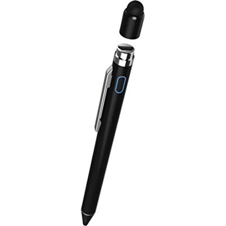 Hama Aktiver Touch-Pen mit 1,5 mm dünner Spitze (Zum Handlettering-Schreiben-Malen, Stift für kapazitive Tablets von Apple, Samsung, Medion, HP uvm) Stylus Pen, Eingabestift - Preisvergleich – Bild 3