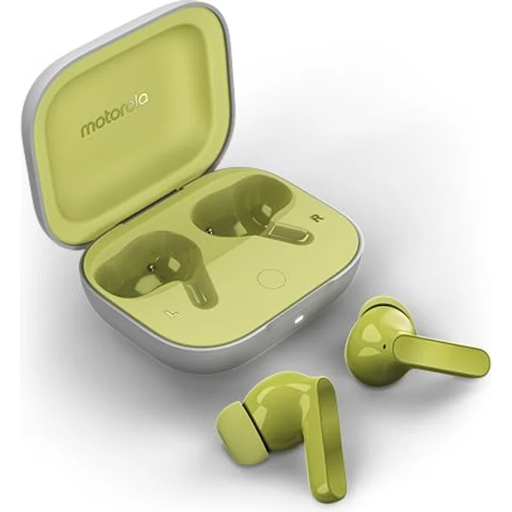Motorola moto buds (ANC, 9 h, Kabellos), Kopfhörer, Grün – Bild 3