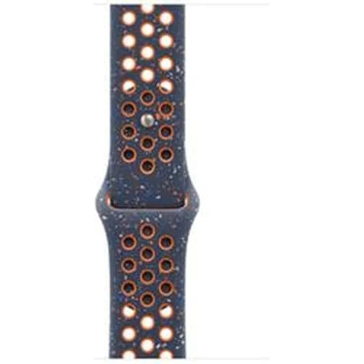 Apple Nike Sportarmband, Watch 45 mm, M/L, Blue Flame – Bild 1