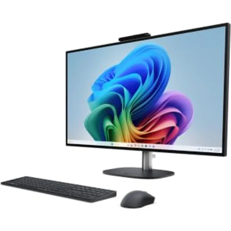 HP OmniStudio X 27-cx0451ng, All-in-One Desktop PC mit 68,6 cm (27") QHD-Display, Intel Core Ultra 5, 12 GB RAM und 512 GB SSD, Windows 11 Home