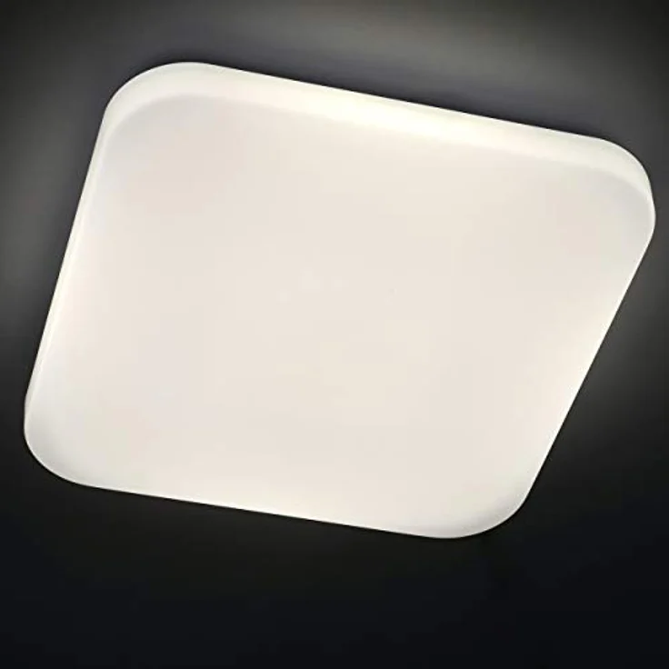 Maxkomfort LED Deckenleuchte GALA-S 32W eckig Deckenlampe 4000K Neutralweiß - Moderne Smarte Deckenbeleuchtung – Bild 5