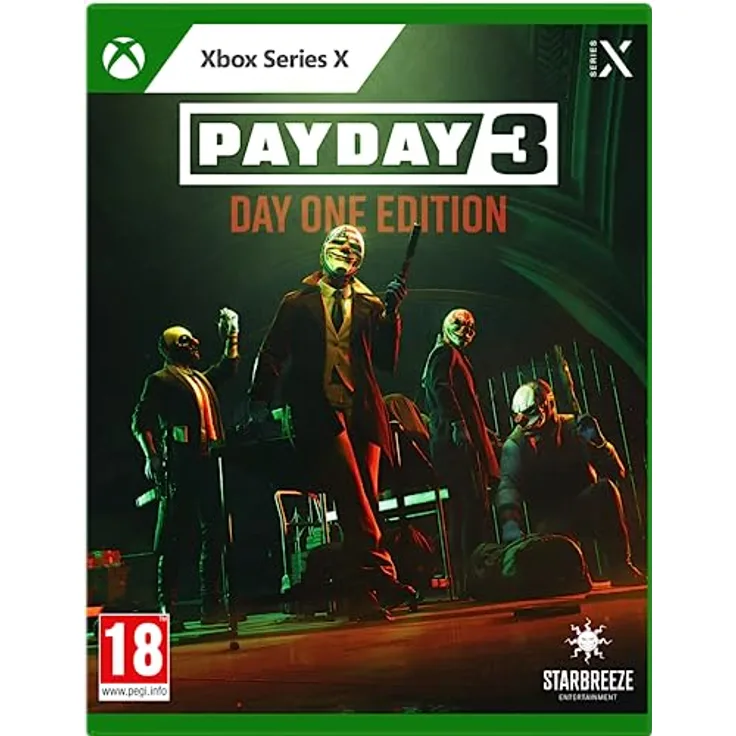 Payday 3 Day 1 Edition (100% UNCUT) (Deutsche Verpackung)