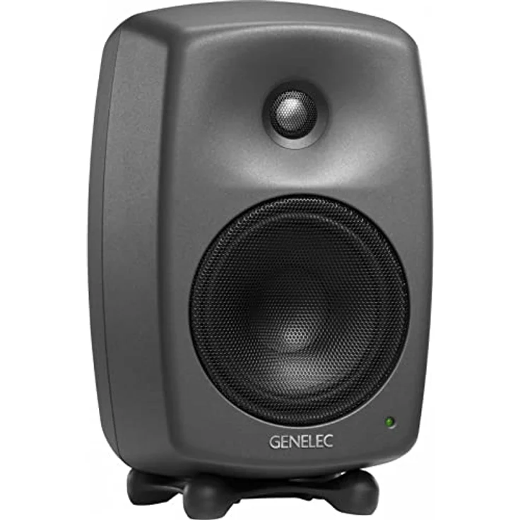 Genelec 8330APM, 2-Weg Studio-Monitorlautsprecher mit 100 W Leistung, Frequenzbereich 45-23.000 Hz, schwarz – Bild 4