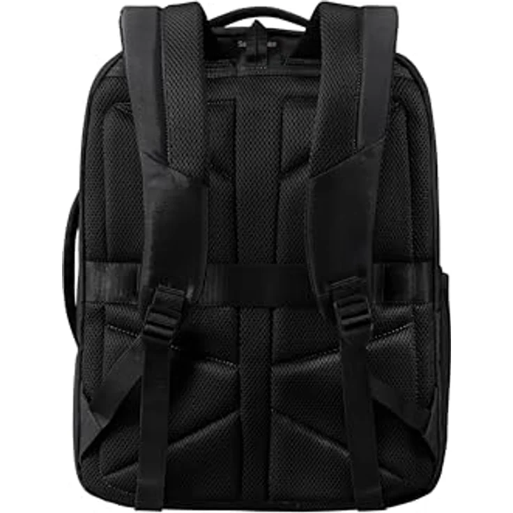 Samsonite Guardit Classy 2.0, Handgepäck Rucksack (45 x 35 x 20 cm, 27,5L, 0,80 kg) - Wasserabweisend, Schwarz (Black) – Bild 4