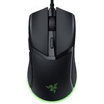 Razer Cobra - Leichte kabelgebundene Gaming-Maus mit Chroma RGB (Federleichte 57 g, Optische Maus-Switches der 3. Gen, Chroma-Beleuchtung mit Unterbodenbeleuchtung, Präzise Sensor-Anpassungen) Schwarz
