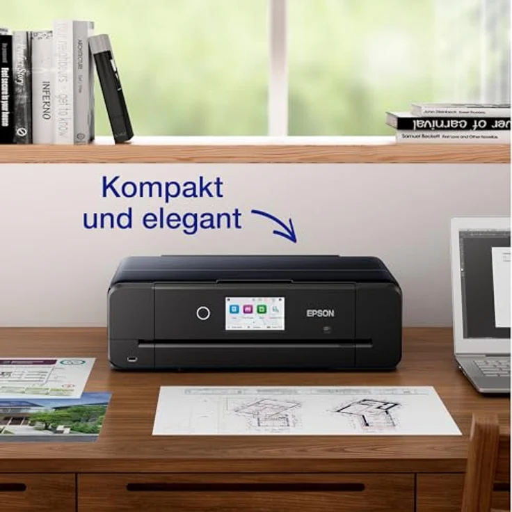 EPSON Expression Photo XP-980, Multifunktionsdrucker für hochwertige A3-Fotodrucke, mit Touchscreen und kabellosem Drucken – Bild 5