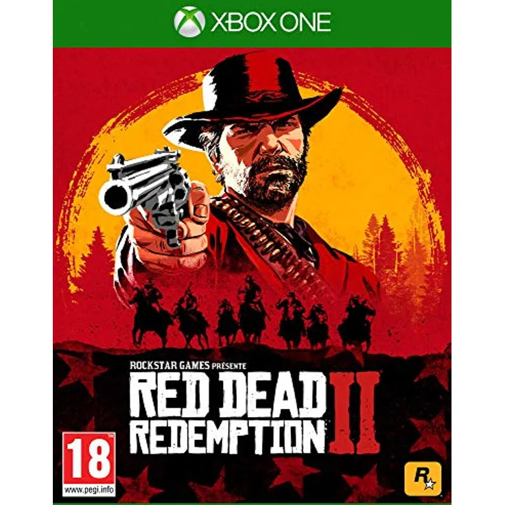 Take 2 NG Red Dead Redemption 2 – Xbox One