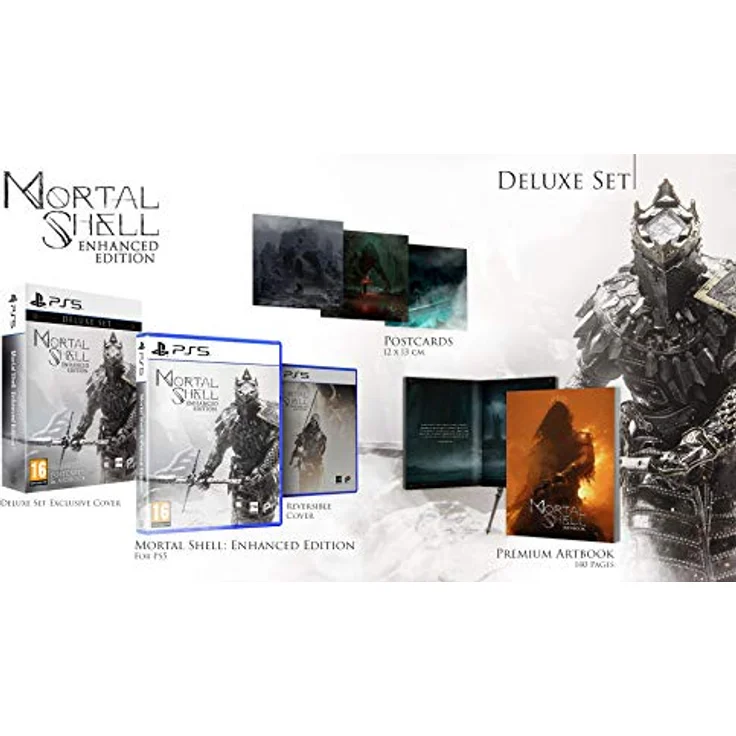 Mortal Shell Enhanced Edition: Deluxe Set PS5 - Deluxe Set – Bild 2