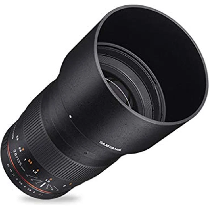 Samyang 135mm F2.0 Objektiv für Anschluss Micro Four Thirds – Bild 5