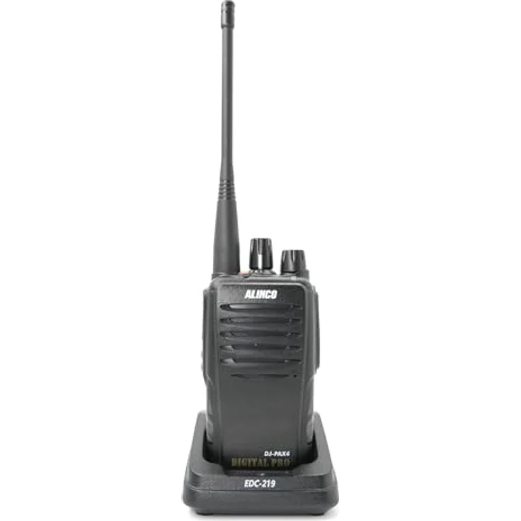 MAAS ALINCO DJ-PAX4, wasserdichtes Digital-/Analog PMR 446 Funkgerät, dPMR-kompatibel, programmierbar, 2-pin Kenwood Anschluss – Bild 2