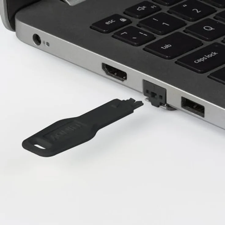 LINDY 47892 RJ45 Port Schloss, 20 Stück, Schwarz – Sicherung gegen unberechtigten Zugriff auf Netzwerkports mit Einzel- und Mehrfachschlüsseln – Bild 2